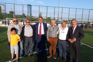 ESENYURT BELEDIYESI IL DERNEKLER ARASI FUTBOL TURNUVASI .