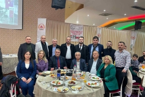 Amasya Merkez Köy Dernekler Birliği Sosyal Yardımlaşma Derneği’nin (ÖZDER) düzenlemiş olduğu birlik ve beraberlik gecesine katılım sağladık.