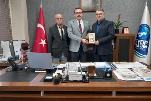 Ramazan ayı etkinlikleri ve stant yeri programı ile ilgili Eyüpsultan Belediye Başkan yardımcısı Av.Uğur Şeker'i ziyaret ettik.