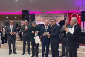 Amasya Merkez Köy Dernekler Birliği Sosyal Yardımlaşma Derneği’nin (ÖZDER) düzenlemiş olduğu birlik ve beraberlik gecesine katılım sağladık.