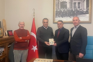 Sivil Toplumla İlişkiler İl Müdürü Bayram Ali Çakıroğlu'nu ziyaret ederek, 27 Şubat Dünya STK'lılar Günü'nü kutladık.