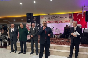 Amasya Merkez Köy Dernekler Birliği Sosyal Yardımlaşma Derneği’nin (ÖZDER) düzenlemiş olduğu birlik ve beraberlik gecesine katılım sağladık.
