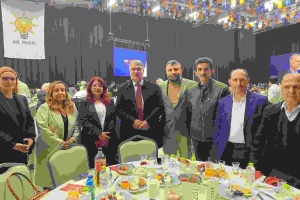  BİR OLMAK RUHUMUZDA VAR İFTAR PROGRAMI