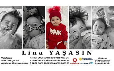 SMA HASTASI LİNA BEBEK DESTEKLERİNİZİ BEKLİYOR