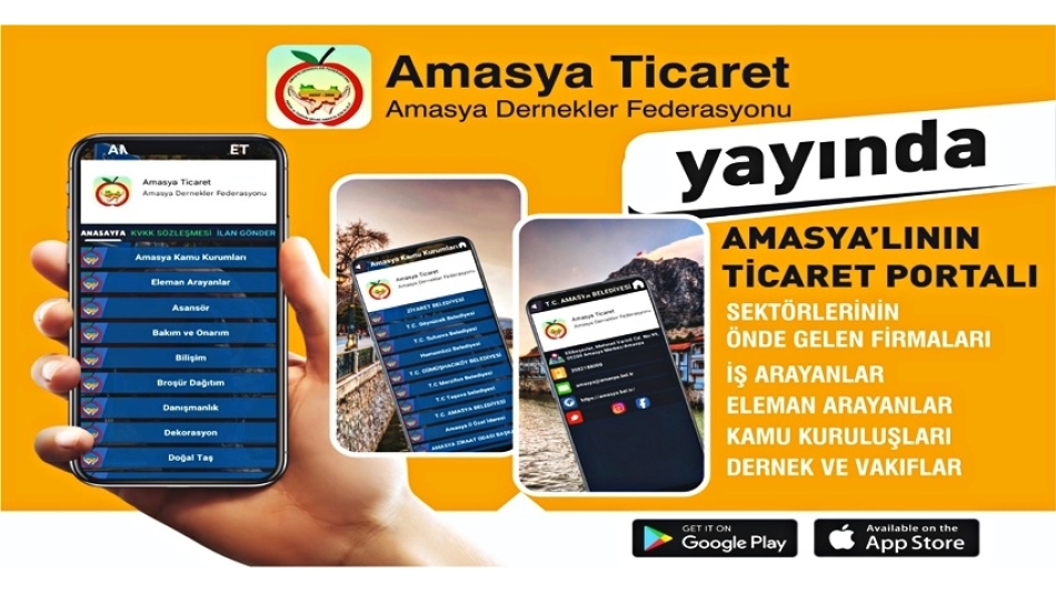 AMASYA TİCARET HIZMETINIZDE .