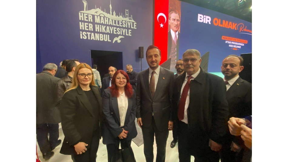  BİR OLMAK RUHUMUZDA VAR İFTAR PROGRAMI