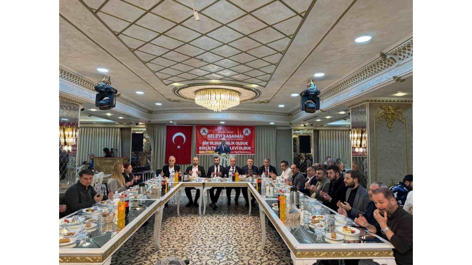 Amasya Dernekler Federasyonu (ADEF) Olarak Belevi İftar Programındaydık
