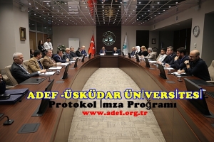 STK’lar Üniversitede Projesi Protokolü İmzalandı.