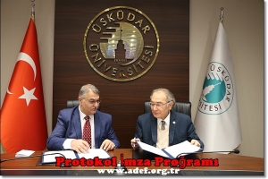 STK’lar Üniversitede Projesi Protokolü İmzalandı.