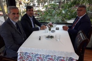 HMA MODA TEKSTİL // MEHMET AKCURA HEMŞERİMİZİ ZİYARETİMİZ.