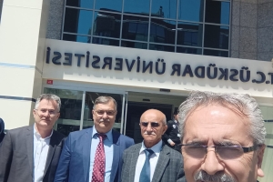 ÜSKÜDAR ÜNİVERSİTESİNE PROJE BAZLI ZİYARETİMİZ 