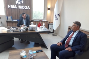 HMA MODA TEKSTİL // MEHMET AKCURA HEMŞERİMİZİ ZİYARETİMİZ.