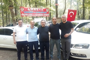 HAMAMÖZÜ İLÇE DERNEĞİ PİKNİK PROĞRAMINDAYIZ