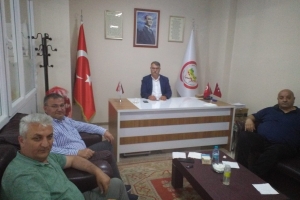 AMASYA MİLLETVEKİLİMİZ MİSAFİRİMİZ OLDU.