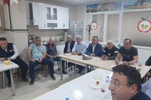 ÜYE DERNEKLERİMİZLE PROJE ODAKLI İŞTİŞARE TOPLANTIMIZ 