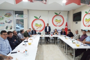 ÜYE DERNEKLERİMİZLE PROJE ODAKLI İŞTİŞARE TOPLANTIMIZ 