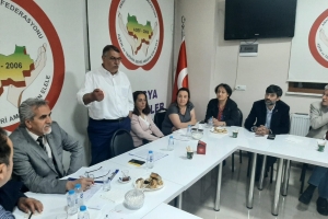 ÜYE DERNEKLERİMİZLE PROJE ODAKLI İŞTİŞARE TOPLANTIMIZ 