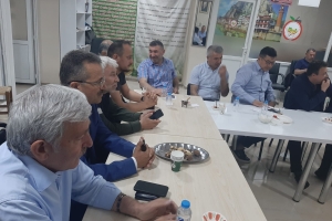 ÜYE DERNEKLERİMİZLE PROJE ODAKLI İŞTİŞARE TOPLANTIMIZ 