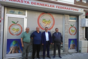 AMASYA MİLLETVEKİLİMİZ MİSAFİRİMİZ OLDU.