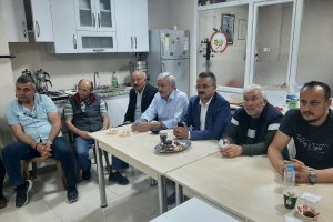 ÜYE DERNEKLERİMİZLE PROJE ODAKLI İŞTİŞARE TOPLANTIMIZ 