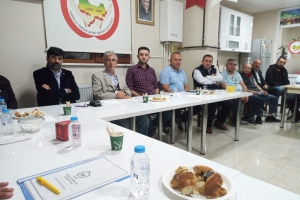 ÜYE DERNEKLERİMİZLE PROJE ODAKLI İŞTİŞARE TOPLANTIMIZ 