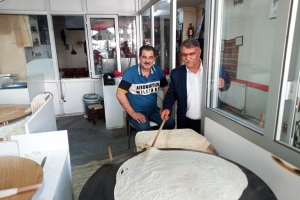 HAYRETTİN KÖYÜ DERNEK BAŞKANIMIZA ZİYARET 