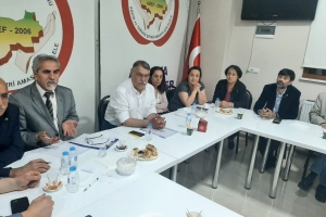 ÜYE DERNEKLERİMİZLE PROJE ODAKLI İŞTİŞARE TOPLANTIMIZ 