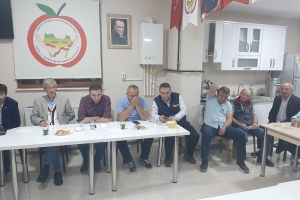 ÜYE DERNEKLERİMİZLE PROJE ODAKLI İŞTİŞARE TOPLANTIMIZ 