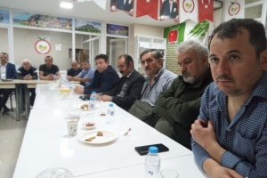 ÜYE DERNEKLERİMİZLE PROJE ODAKLI İŞTİŞARE TOPLANTIMIZ 