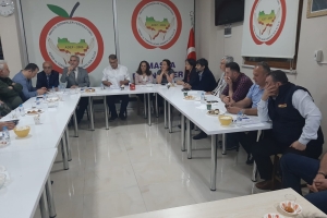 ÜYE DERNEKLERİMİZLE PROJE ODAKLI İŞTİŞARE TOPLANTIMIZ 