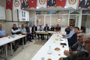 ÜYE DERNEKLERİMİZLE PROJE ODAKLI İŞTİŞARE TOPLANTIMIZ 