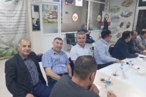 ÜYE DERNEKLERİMİZLE PROJE ODAKLI İŞTİŞARE TOPLANTIMIZ 