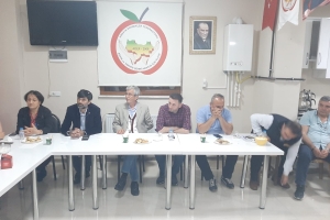 ÜYE DERNEKLERİMİZLE PROJE ODAKLI İŞTİŞARE TOPLANTIMIZ 