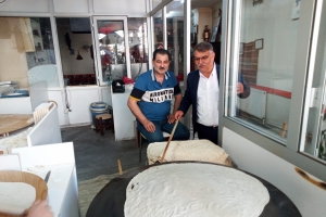 HAYRETTİN KÖYÜ DERNEK BAŞKANIMIZA ZİYARET 