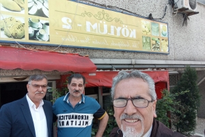HAYRETTİN KÖYÜ DERNEK BAŞKANIMIZA ZİYARET 