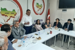 ÜYE DERNEKLERİMİZLE PROJE ODAKLI İŞTİŞARE TOPLANTIMIZ 