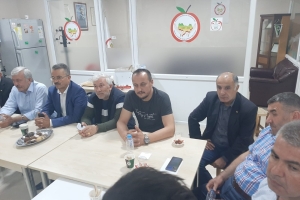 ÜYE DERNEKLERİMİZLE PROJE ODAKLI İŞTİŞARE TOPLANTIMIZ 