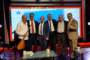 ADEF Genel Başkanımız Yıldız En Tvde Turhan Çakır\\\'a konuk oldu. 