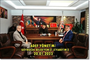 ADEF HEYETİ AMASYA PROTOKLUMUZE ZİYARETİ .
