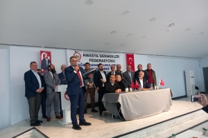AMASYA DERNEKLER FEDERASYONU GENEL KURUL TOPLANTISI YAPILDI