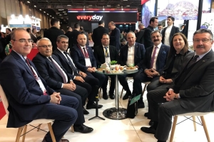 AMASYALILAR TÜYAP EMITT FUAR ALANINDA..