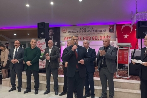 Amasya Merkez Köy Dernekler Birliği Sosyal Yardımlaşma Derneği’nin (ÖZDER) düzenlemiş olduğu birlik ve beraberlik gecesine katılım sağladık.
