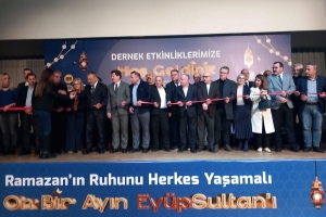 EYÜPSULTAN BELEDİYESİ KATKILARIYLA DÜZENLENEN RAMAZAN ETKİNLİKLERİ BAŞLADI!