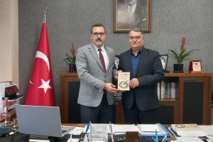 Ramazan ayı etkinlikleri ve stant yeri programı ile ilgili Eyüpsultan Belediye Başkan yardımcısı Av.Uğur Şeker'i ziyaret ettik.