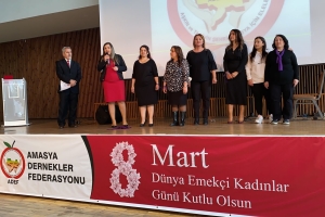 KADINLAR GÜNÜ ETKİNLİK RESIMLERİ 05.03.2022