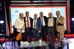 ADEF Genel Başkanımız Yıldız En Tvde Turhan Çakır\\\'a konuk oldu. 