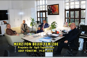 ADEF HEYETİ AMASYA PROTOKLUMUZE ZİYARETİ .