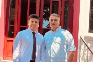 KASTOB, Karadeniz sivil toplum kuruluşları konfederasyonu, 24 federasyon başkanı ile birlikte Yedikule göğüs hastalıkları hastanesi Başhekimi Prof. Dr. Tabip Albay Nurettin YİYİT’i ziyaret ettik.