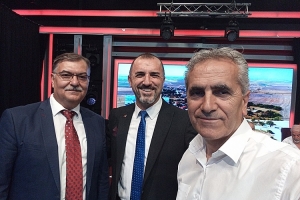 ADEF Genel Başkanımız Yıldız En Tvde Turhan Çakır\\\'a konuk oldu. 