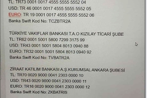 YAŞANAN DEPREM İLE İLGİLİ AÇIKLAMAMIZ 